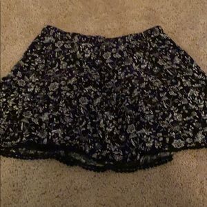 Floral skirt